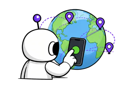 Connect from Anywhere